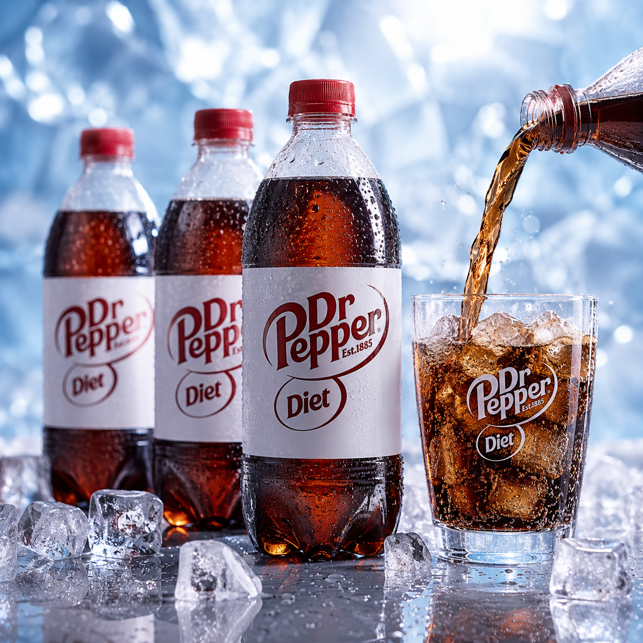 Dr Pepper Bulk Deal 20oz, 24-Pack - Free Shipping