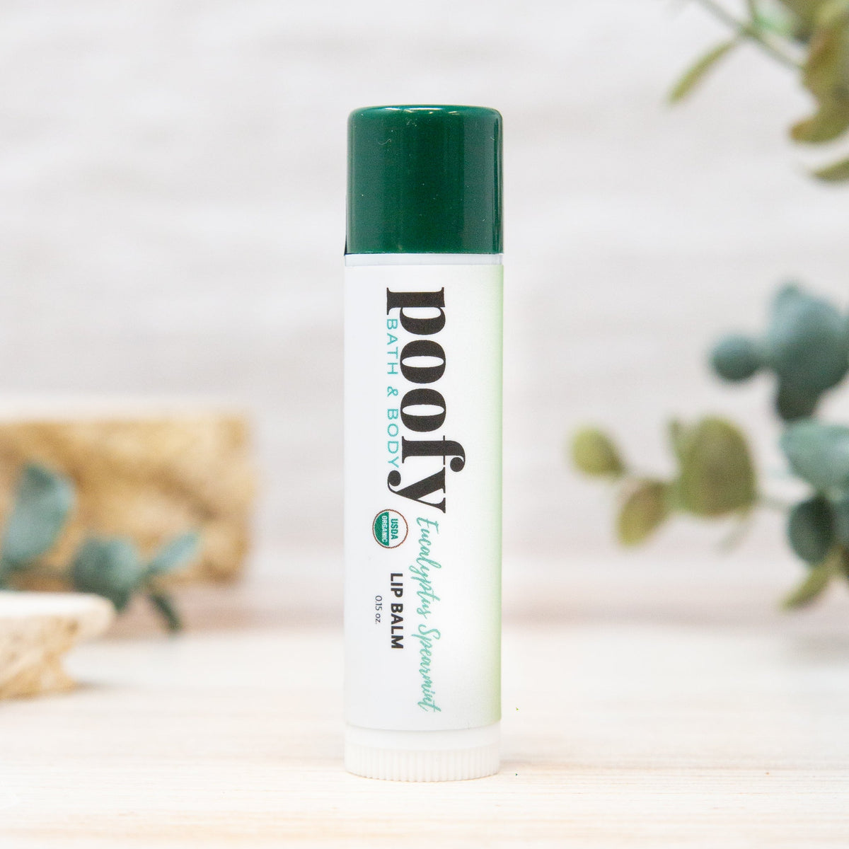 Eucalyptus Spearmint Lip Balm Organic