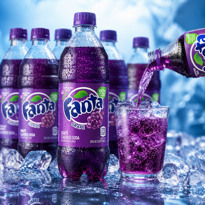 Fanta Bulk Deal 20oz, 24-Pack - Free Shipping