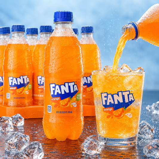 Fanta Bulk Deal 20oz, 24-Pack - Free Shipping