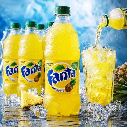 Fanta Bulk Deal 20oz, 24-Pack - Free Shipping