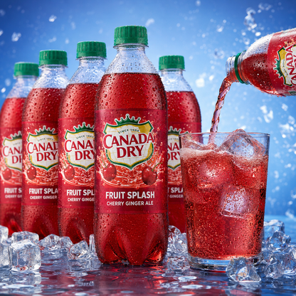 Canada Dry Bulk Deal 20oz, 24-Pack - Free Shipping