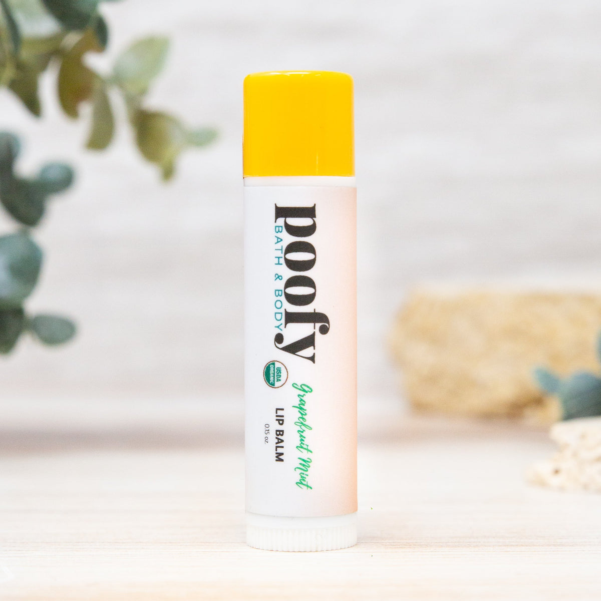 Grapefruit Mint Lip Balm Organic