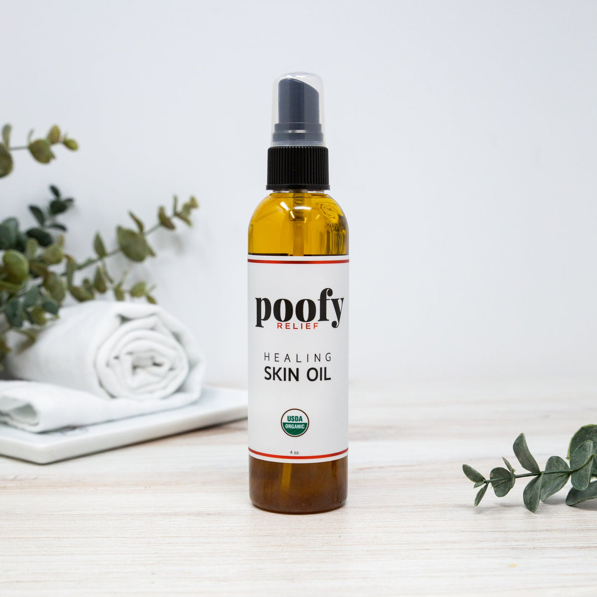 Healing Skin Oil Organic