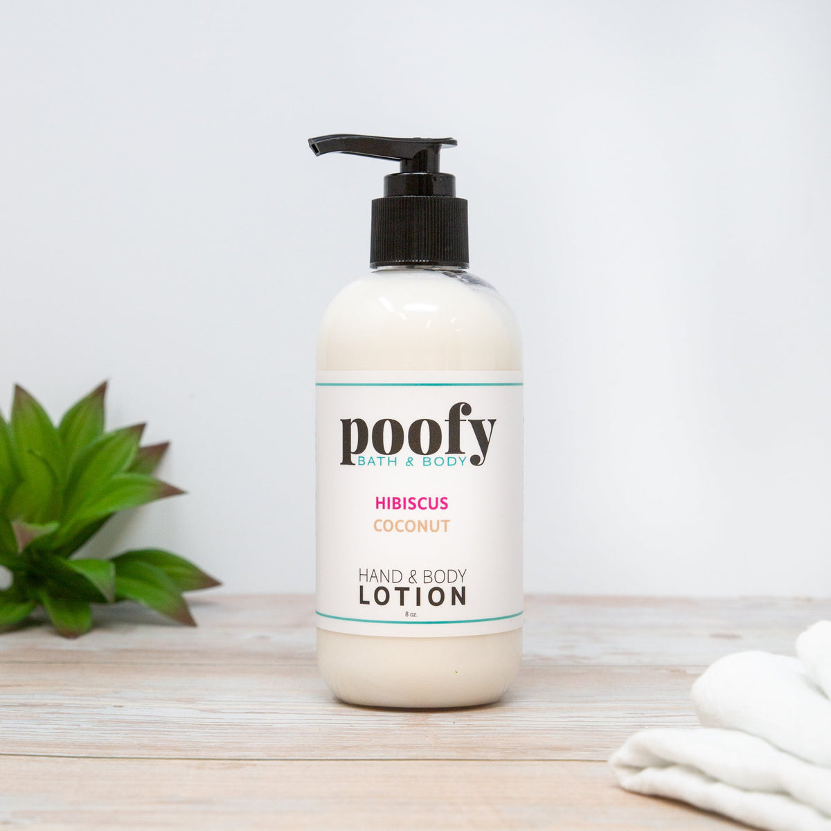 Hibiscus Coconut Hand & Body Lotion