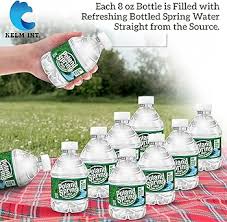 POLAND SPRING 100% NATURAL SPRING WATER, 8 OZ BOTTLES (48 PACK)