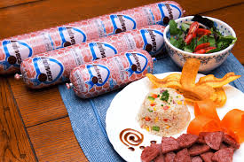 INDUVECA SMOKED COOKED SALAMI, READY-TO-EAT, 32 OZ (PACK OF 3)