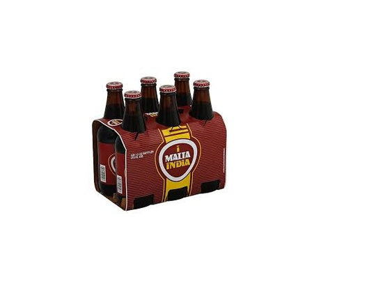 MALTA INDIA NON-ALCOHOLIC MALT BEVERAGE, 7 FL OZ BOTTLES (PACK OF 24)