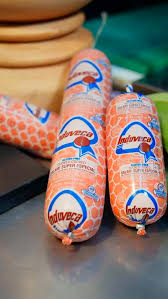 INDUVECA SMOKED COOKED SALAMI, READY-TO-EAT, 32 OZ (PACK OF 3)