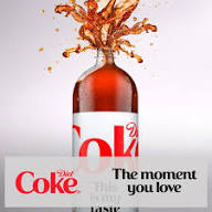 DIET COKE, ZERO SUGAR COLA, 2 LITER BOTTLES (6 PACK)