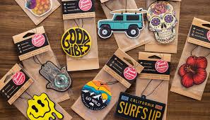 CAR & HOME LONG-LASTING AIR FRESHENERS, ASSORTED SCENTS, 6 PACK