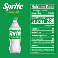 Sprite Lemon-Lime Soda, 20 oz Bottles (Pack of 16) – Crisp, Refreshing, Caffeine-Free Soft Drink