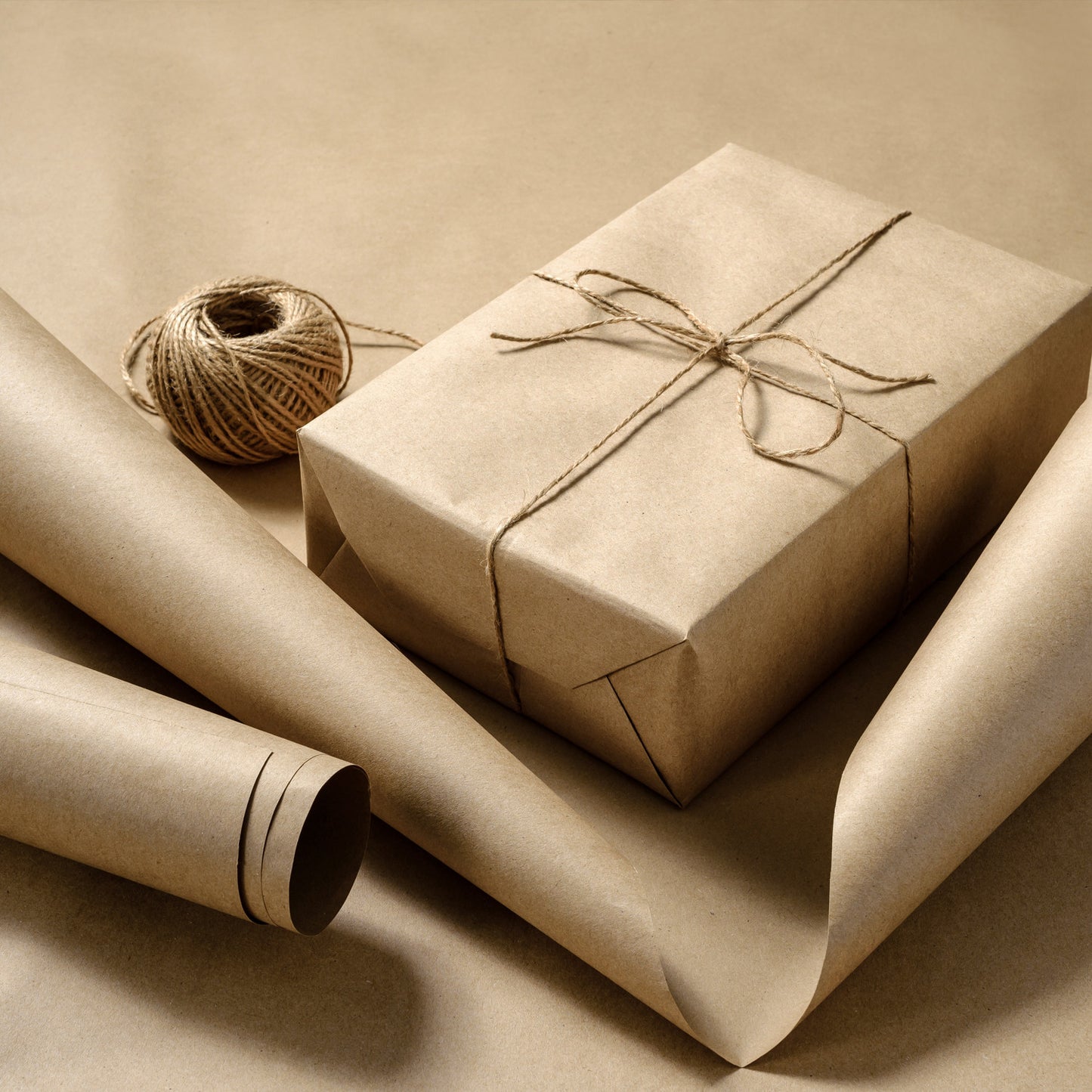 BROWN KRAFT PAPER ROLL – 18 INCH X 720 FT-MULTI-PURPOSE PACKING WRAPPING & KRAFT PAPER