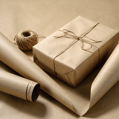 BROWN KRAFT PAPER ROLL – 18 INCH X 720 FT-MULTI-PURPOSE PACKING WRAPPING & KRAFT PAPER