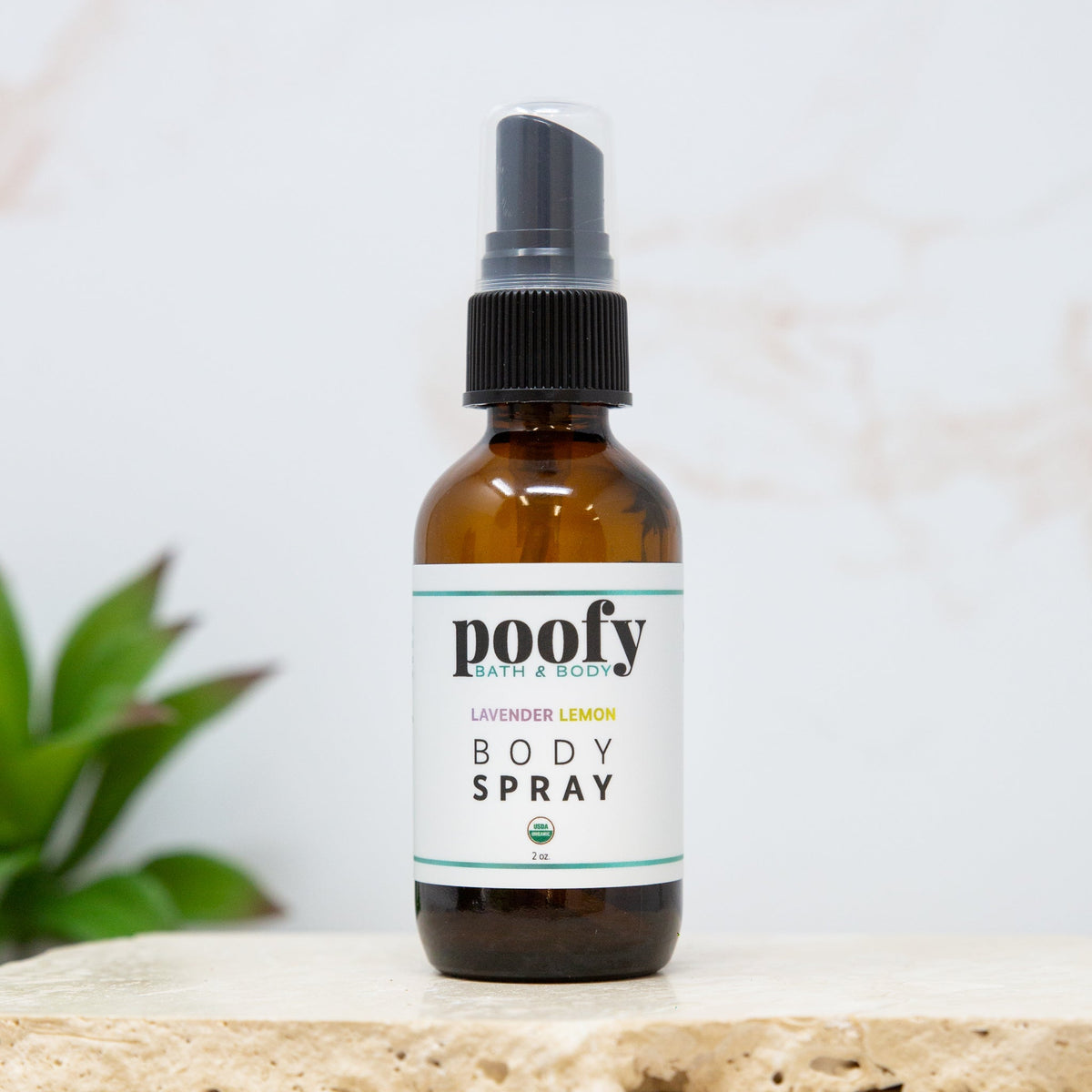 Lavender Lemon Body Spray Organic