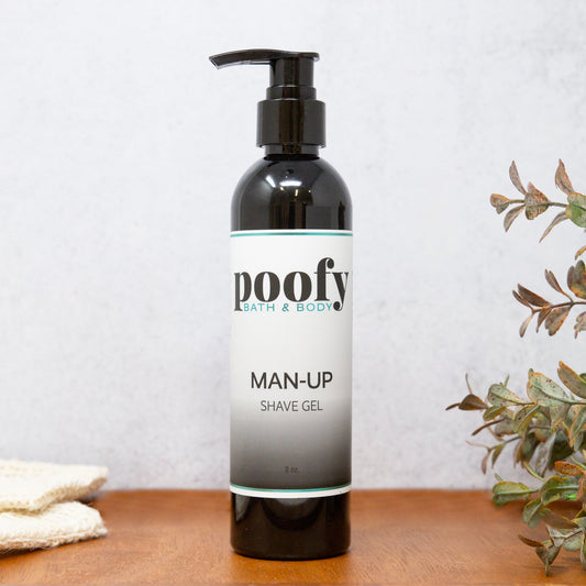 Man-Up Shaving Gel