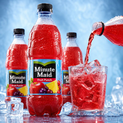Minute Maid Bulk Deal 20oz, 24-Pack - Free Shipping
