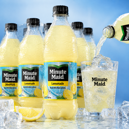 Minute Maid Bulk Deal 20oz, 24-Pack - Free Shipping