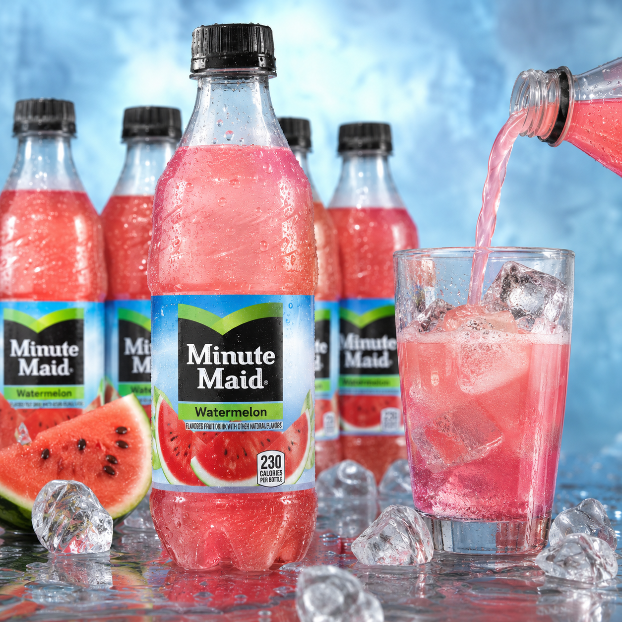 Minute Maid Bulk Deal 20oz, 24-Pack - Free Shipping