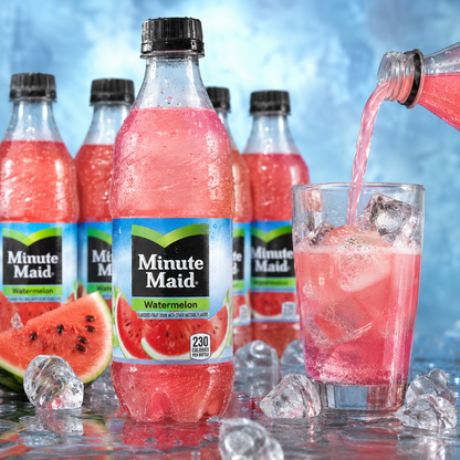 Minute Maid Bulk Deal 20oz, 24-Pack - Free Shipping