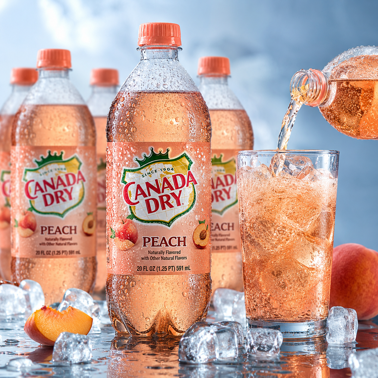 Canada Dry Bulk Deal 20oz, 24-Pack - Free Shipping