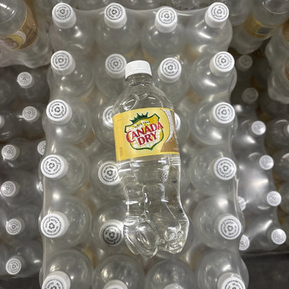 CANADA DRY VANILLA CREAM SODA – 20 FL OZ BOTTLES – PACK OF 24