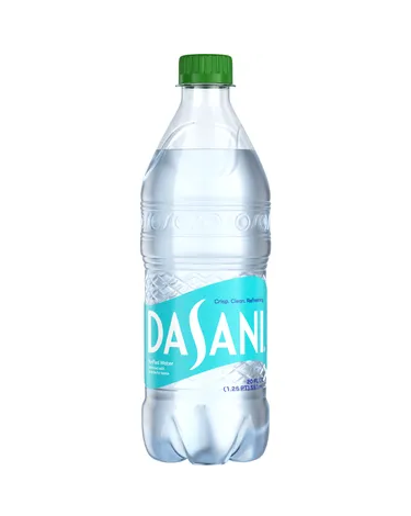 DASANI PURIFIED WATER, 20 FL OZ BOTTLES (24 PACK)