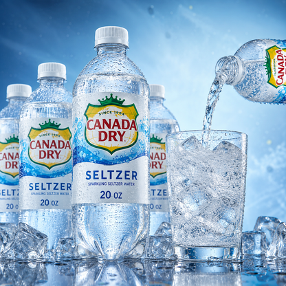 Canada Dry Bulk Deal 20oz, 24-Pack - Free Shipping