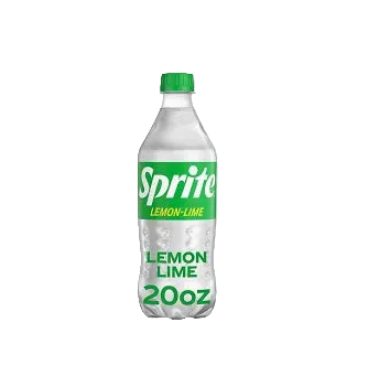 Sprite Lemon-Lime Soda, 20 oz Bottles (Pack of 16) – Crisp, Refreshing, Caffeine-Free Soft Drink
