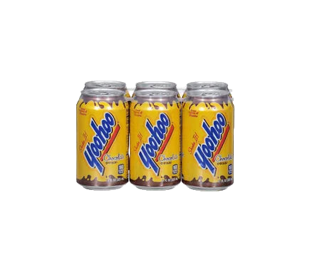 Yoo-Hoo Chocolate Drink, 12 fl oz Cans (Pack of 6) – Rich Chocolatey Taste