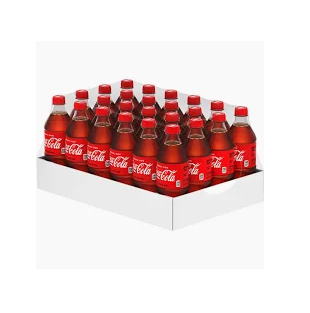 COCA COLA CLASSIC SODA – 20 FL OZ BOTTLES – PACK OF 24