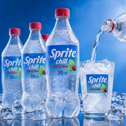 Sprite Bulk Deal 20oz, 24-Pack - Free Shipping