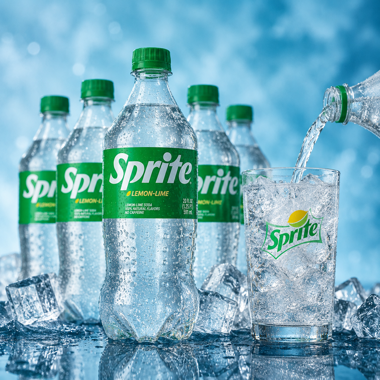 Sprite Bulk Deal 20oz, 24-Pack - Free Shipping