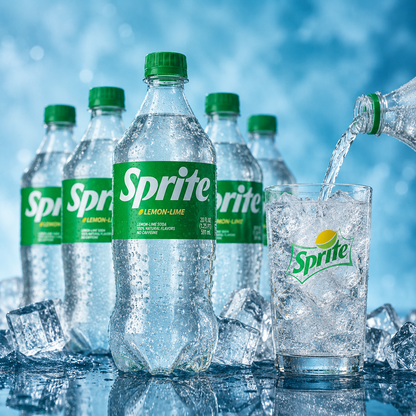 Sprite Bulk Deal 20oz, 24-Pack - Free Shipping