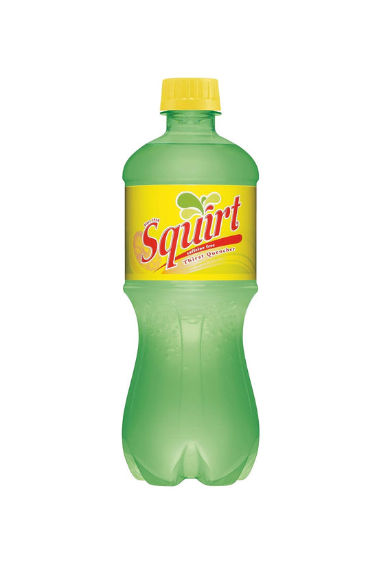 Squirt Grapefruit Soda, 20 fl oz Bottles (Pack of 16), Total 320 fl oz – Refreshing Citrus Soft Drink