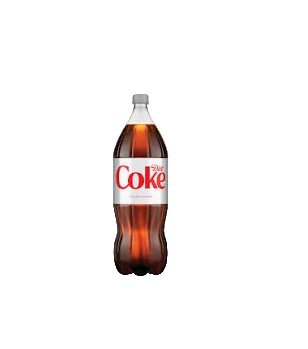 DIET COKE, ZERO SUGAR COLA, 2 LITER BOTTLES (6 PACK)