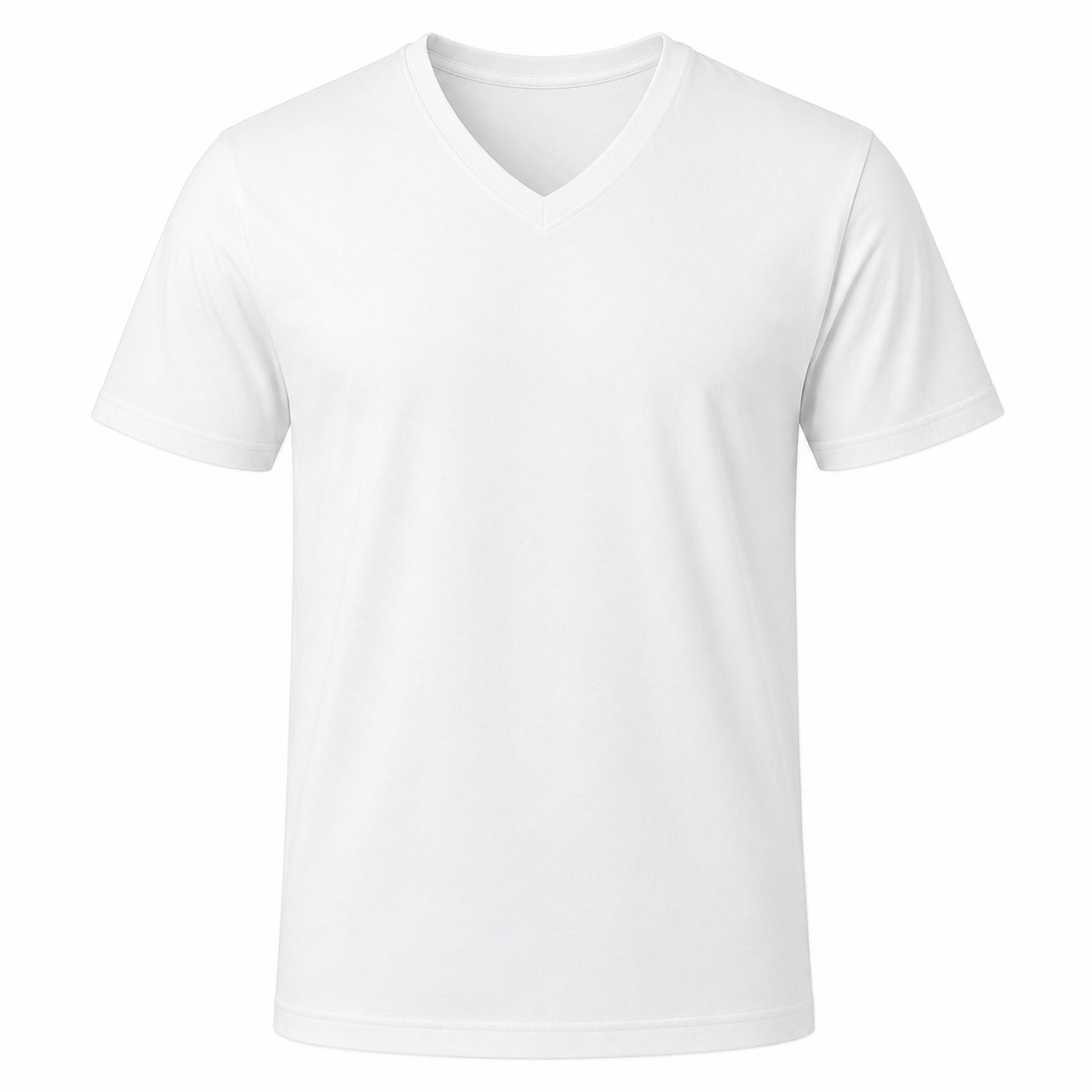 Top Supreme Black Short Sleeve Crew Neck T-Shirts, 100% Cotton, Plain Round Neck Basic Tees, 6 Pack